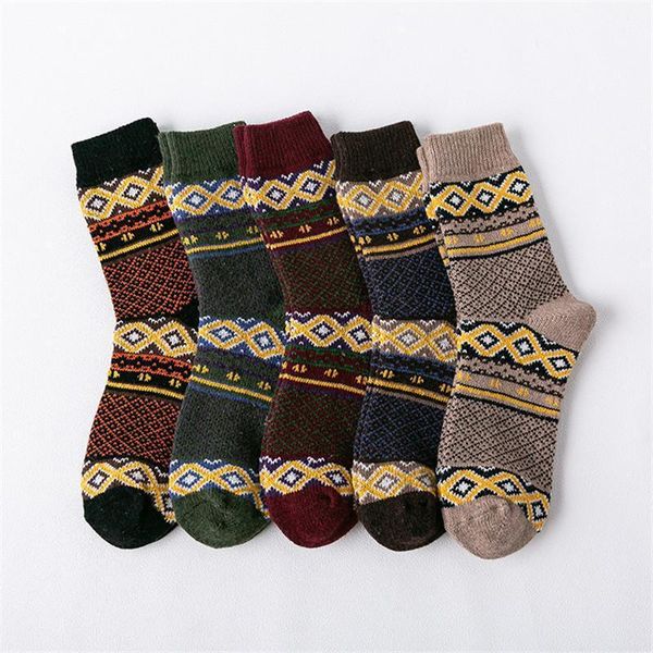 autumn winter 5 pairs/lot thick warm breathable elastic mid-tube socks vintage colorful christmas adult's socks1, Black
autumn winter 5 pairs/lot thick warm breathable elastic mid-tube socks vintage colorful christmas adult's socks1, Black