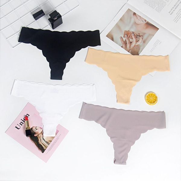 women panties underwear seamless breathable thongs underpants underwear solid color comfortable low waist lingerie knickers, Black;pink
women panties underwear seamless breathable thongs underpants underwear solid color comfortable low waist lingerie knickers, Black;pink