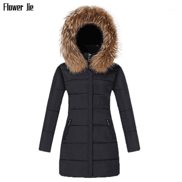 winter women medium-length with fur collar clothes thick loose-fit hooded korean-style women's coat down feather cotton-padded1, Black
winter women medium-length with fur collar clothes thick loose-fit hooded korean-style women's coat down feather cotton-padded1, Black