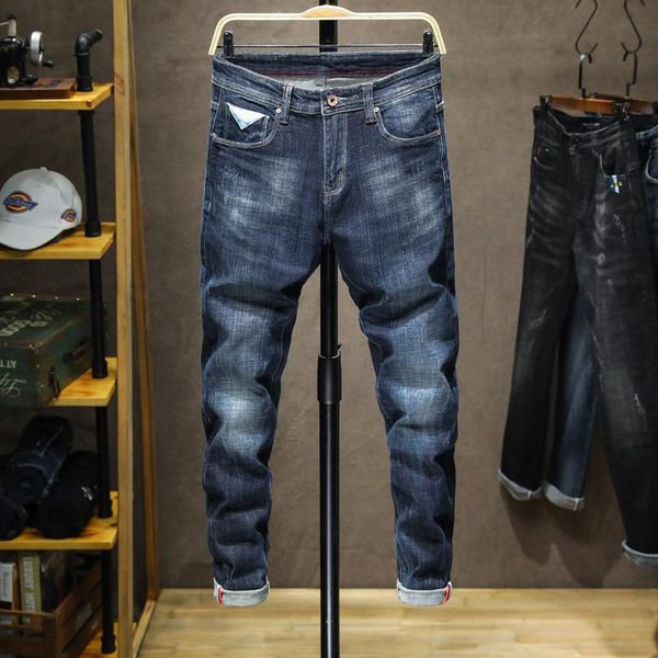 men's jeans 2021 autumn office business men classic style blue cotton stretch straight-leg denim pants male slim fit,6512
men's jeans 2021 autumn office business men classic style blue cotton stretch straight-leg denim pants male slim fit,6512