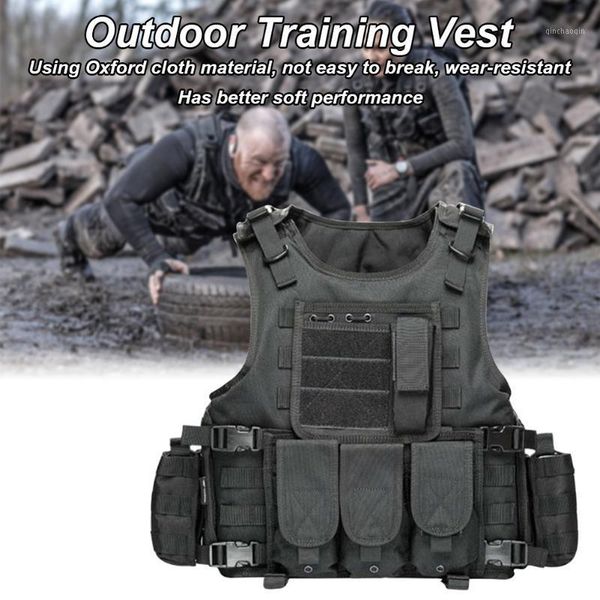 outdoor t-shirts molle system adjustable buckle training vest hiking hunting multi pockets safety multifunction tactical waistcoat1, Gray;blue
outdoor t-shirts molle system adjustable buckle training vest hiking hunting multi pockets safety multifunction tactical waistcoat1, Gray;blue