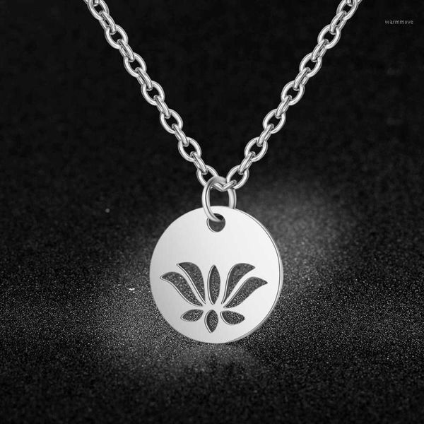 Quality 100% Stainless Steel Lotus Charm Necklace for Women Super Fashion Charm Jewelry Wholesale Fashion Necklaces1, Silver
Quality 100% Stainless Steel Lotus Charm Necklace for Women Super Fashion Charm Jewelry Wholesale Fashion Necklaces1, Silver