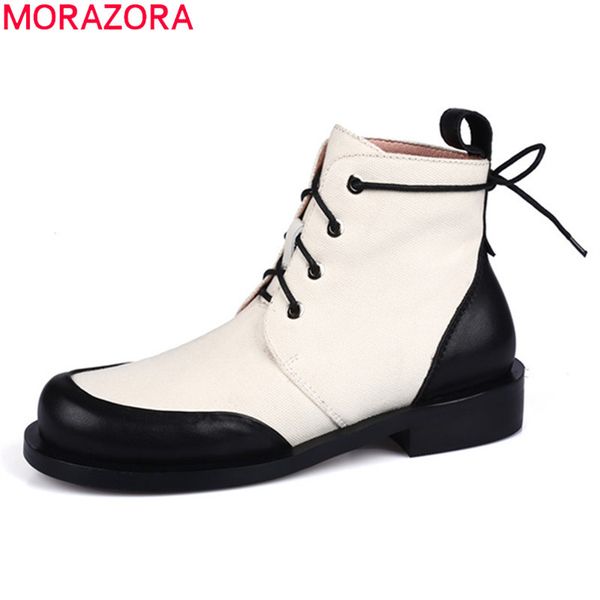 morazora new arrival women boots low heel square toe mixed colors ladies shoes autumn winter ankle boots for woman 1026, Black
morazora new arrival women boots low heel square toe mixed colors ladies shoes autumn winter ankle boots for woman 1026, Black