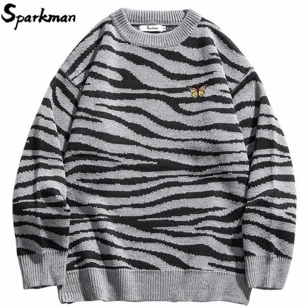 hip hop knitted sweater 2020 mens embroidery butterfly zebra striped pullover streetwear harajuku cotton autumn winter sweater1, White;black
hip hop knitted sweater 2020 mens embroidery butterfly zebra striped pullover streetwear harajuku cotton autumn winter sweater1, White;black