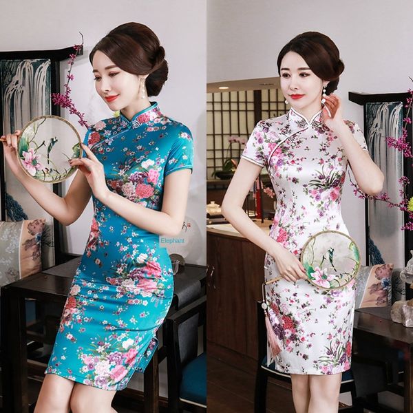 весна и лето 2020 новый улучшенный cheongsam атласной юбки китайского платье cheongsamcheongsam cheongsamstyle тонкой ежедневной женщины раз, Black;gray
весна и лето 2020 новый улучшенный cheongsam атласной юбки китайского платье cheongsamcheongsam cheongsamstyle тонкой ежедневной женщины раз, Black;gray