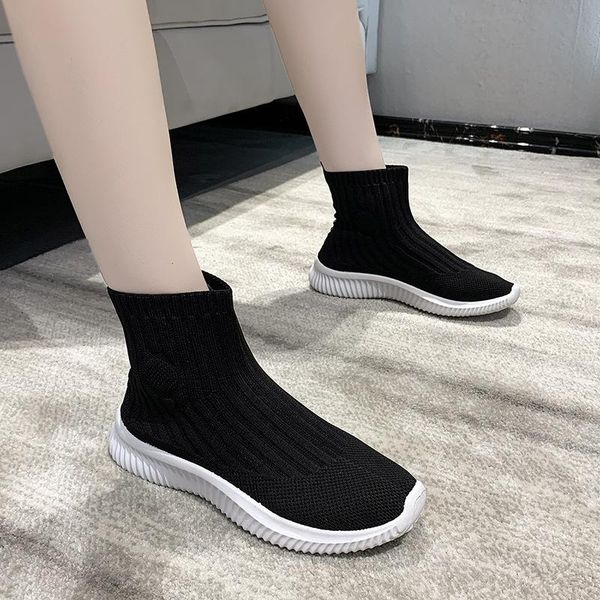 girls autumn comfortable sneakers womens soft socking boots 2020 fashion ankle boots female shoes, Black
girls autumn comfortable sneakers womens soft socking boots 2020 fashion ankle boots female shoes, Black