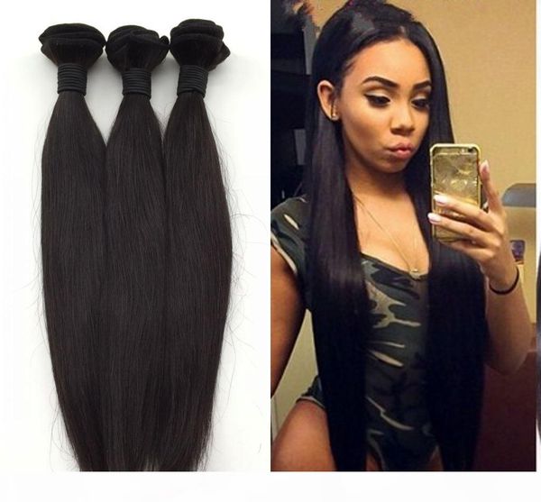 unprocessed brazilian malaysian indian peruvian virgin hair weave 8-30inch natural color staight 100% human hair weft extension, Black
unprocessed brazilian malaysian indian peruvian virgin hair weave 8-30inch natural color staight 100% human hair weft extension, Black