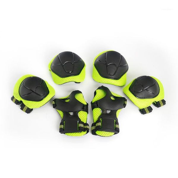 elbow & knee pads 6pcs cycling roller skating skateboard fitness running support braces hands wrist safety protection guard pads1, Black;gray
elbow & knee pads 6pcs cycling roller skating skateboard fitness running support braces hands wrist safety protection guard pads1, Black;gray