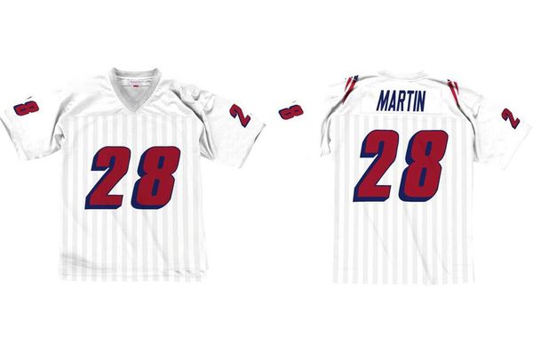 stitched football jersey 28 curtis martin 1996 mitchell & ness retro rugby jerseys men women youth s-6xl, Black;red
stitched football jersey 28 curtis martin 1996 mitchell & ness retro rugby jerseys men women youth s-6xl, Black;red
