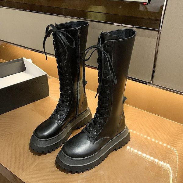 сапоги женщины 2020 новый knight boots чистая ретро колледж британский стиль толстым дном пятки узелок мотоцикла botas martin, Black
сапоги женщины 2020 новый knight boots чистая ретро колледж британский стиль толстым дном пятки узелок мотоцикла botas martin, Black