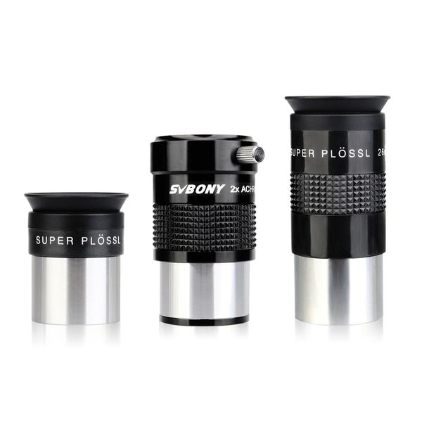 telescope eyepiece set 9.7mm 26mm plossl eyepiece and 2x multi coated barlow lens telescope accessory
telescope eyepiece set 9.7mm 26mm plossl eyepiece and 2x multi coated barlow lens telescope accessory