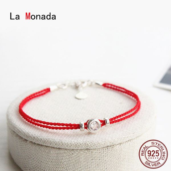 двойной qwomen нить monada ручной пары серебро la 925 rope ювелирные изделия браслеты sterling красная нить для womenw, Silver
двойной qwomen нить monada ручной пары серебро la 925 rope ювелирные изделия браслеты sterling красная нить для womenw, Silver