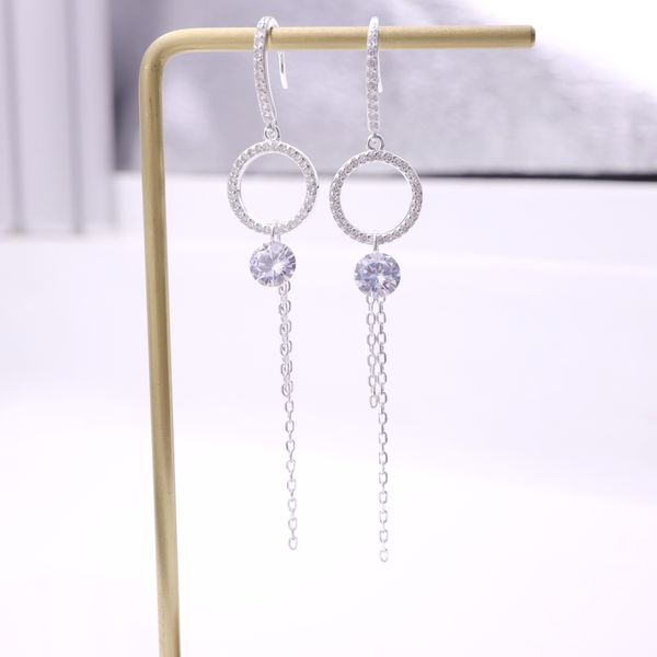 hengsheng s925 silver cross-border one product dropshipping tassel circle fashion korean style simple zircon stud earrings womens eardrops, Golden
hengsheng s925 silver cross-border one product dropshipping tassel circle fashion korean style simple zircon stud earrings womens eardrops, Golden
