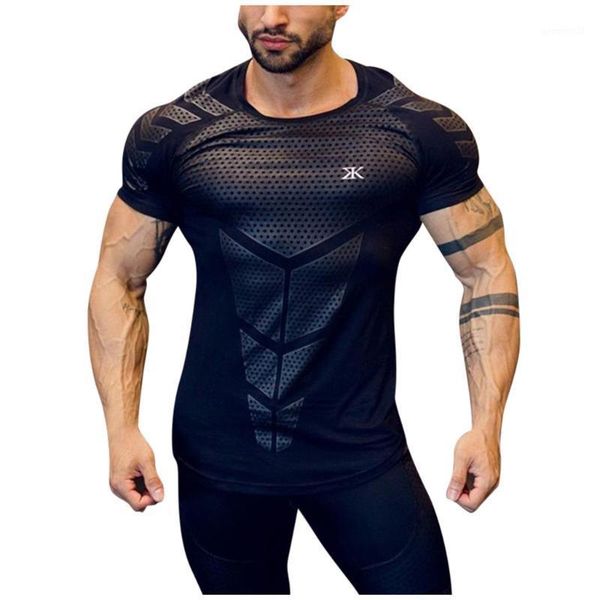 men's t-shirt tight quick drying fitness short sleeve high elastic printed fashion streetwear sports boy's t shirts1, White;black
men's t-shirt tight quick drying fitness short sleeve high elastic printed fashion streetwear sports boy's t shirts1, White;black