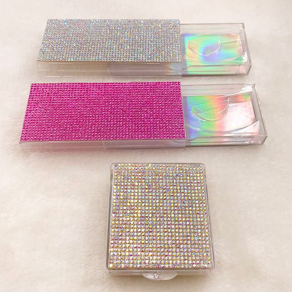glitter rhinestone lash case 3d mink eyelashes empty custom packaging box glitter rhinestone lashes cases without eyelash
glitter rhinestone lash case 3d mink eyelashes empty custom packaging box glitter rhinestone lashes cases without eyelash