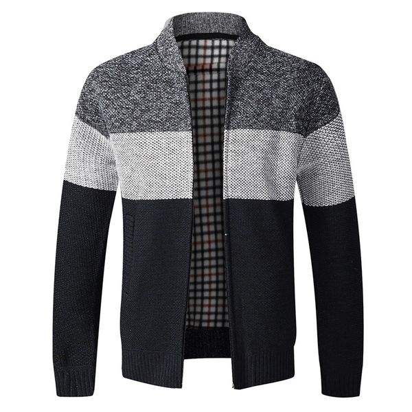 classic men autumn sweater coat thick casual sweater cardigan men brand slim fit knitwear outerwear warm knitted sweater jacket 201105, White;black
classic men autumn sweater coat thick casual sweater cardigan men brand slim fit knitwear outerwear warm knitted sweater jacket 201105, White;black