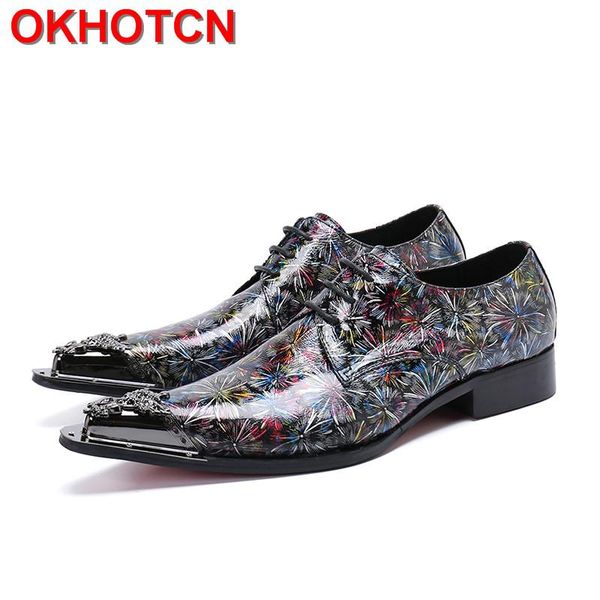 leather formal shoes men lace up floral dress shoes new designer wedding oxford for men plus size 38-47 zapatos de hombre, Black
leather formal shoes men lace up floral dress shoes new designer wedding oxford for men plus size 38-47 zapatos de hombre, Black