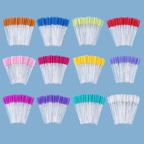 makeup brushes zwellbe disposable eyelash brush 25/50 pcs crystal eye diamond handle mini mascara wands extension t
makeup brushes zwellbe disposable eyelash brush 25/50 pcs crystal eye diamond handle mini mascara wands extension t