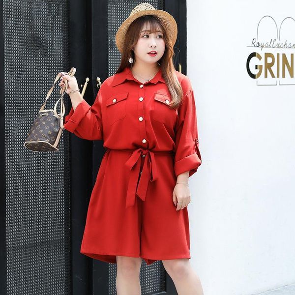 women's jumpsuits & rompers 2021 spring and summer models korean version of the xl women's fat mm200 kg was thin jumpsuit stx0631, Black;white
women's jumpsuits & rompers 2021 spring and summer models korean version of the xl women's fat mm200 kg was thin jumpsuit stx0631, Black;white