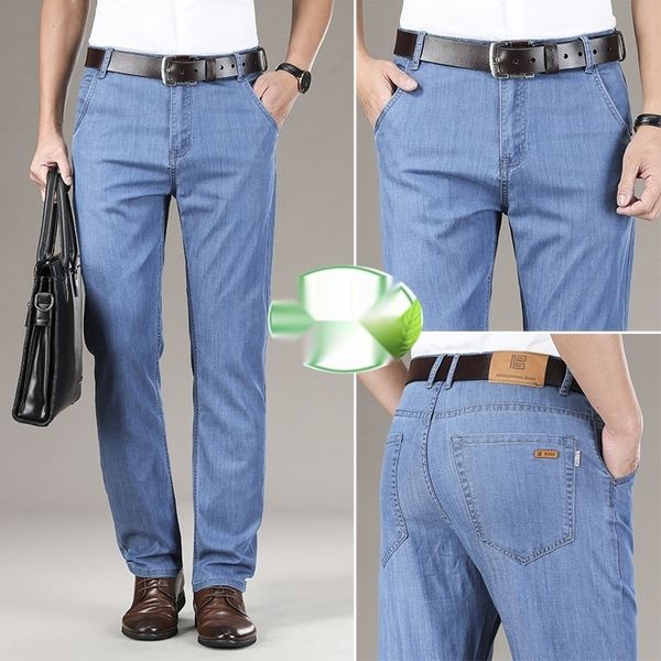 1dly5 летней упругая высокая талия брюки случайной jeansjeans и jeansice шелковых джинсы мужского высокого класс tencel прямой свободный биз, Blue
1dly5 летней упругая высокая талия брюки случайной jeansjeans и jeansice шелковых джинсы мужского высокого класс tencel прямой свободный биз, Blue