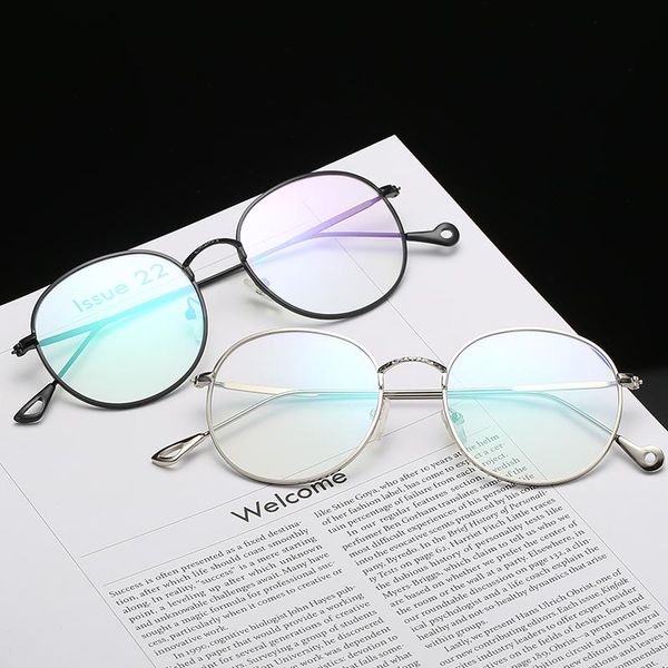 sunglasses fashion spectacles round glasses pilot flat mirror transparent lenses metal frame gold silver can be equipped with myopic, White;black
sunglasses fashion spectacles round glasses pilot flat mirror transparent lenses metal frame gold silver can be equipped with myopic, White;black