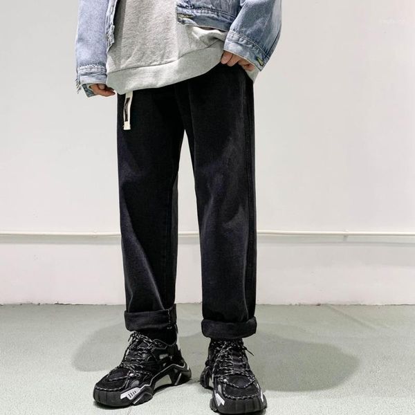 men's jeans 2020 autumn new slim solid color straight tube jeans ripped wash relaxed leisure personality youth men's wear1, Blue
men's jeans 2020 autumn new slim solid color straight tube jeans ripped wash relaxed leisure personality youth men's wear1, Blue