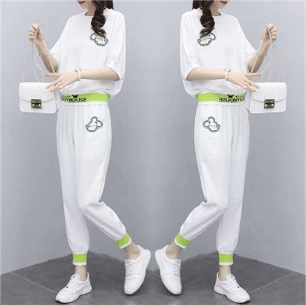 casual 2nd piece and korean pants joint training women's femme deux pieces tracksuits xs96, White
casual 2nd piece and korean pants joint training women's femme deux pieces tracksuits xs96, White
