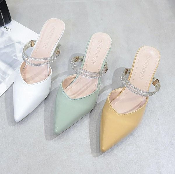 2021 summer women slippers thin heels sandals reathable wild fashion zapatillas mujer casa flip flop sapatos femininos, Black
2021 summer women slippers thin heels sandals reathable wild fashion zapatillas mujer casa flip flop sapatos femininos, Black