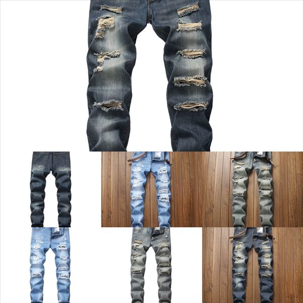 6xuuf ripped hole designer jeans black luxury mens cool biker ankle jeans for man moto pants pour skinny hommes men s hip hop denim rock
6xuuf ripped hole designer jeans black luxury mens cool biker ankle jeans for man moto pants pour skinny hommes men s hip hop denim rock