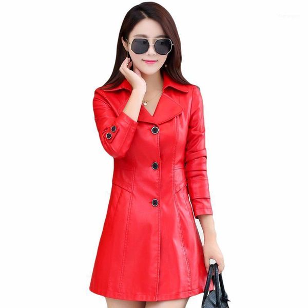 plus size women leather coat fashion lapel single-breasted slim temperament leather jackets office lady women outerwear 4xl1, Black
plus size women leather coat fashion lapel single-breasted slim temperament leather jackets office lady women outerwear 4xl1, Black
