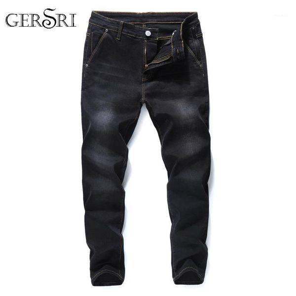 gersri plus size 32-48 men's business jeans classic leisure jeans basic styles men straight pants pants male1, Blue
gersri plus size 32-48 men's business jeans classic leisure jeans basic styles men straight pants pants male1, Blue
