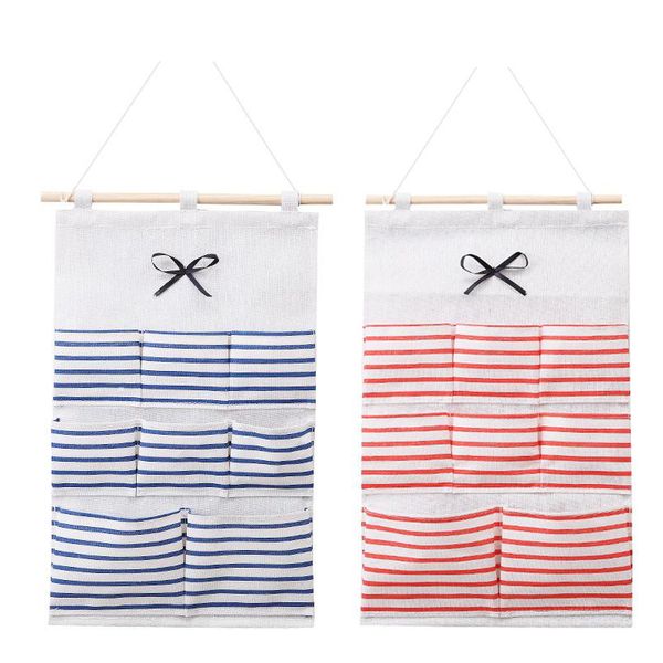 6/8 storage pockets wall door hanging organizer bathroom cotton linen sundries folding underwear socks toys key sorting bags organizer
6/8 storage pockets wall door hanging organizer bathroom cotton linen sundries folding underwear socks toys key sorting bags organizer