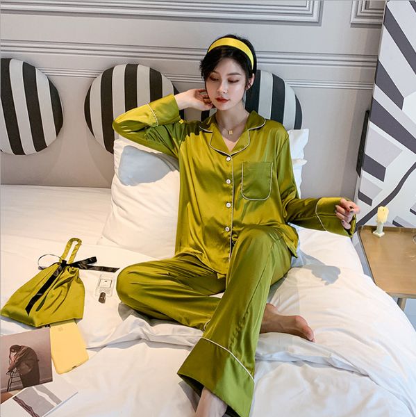 new 2021 spring fashon 7colours 100% silk laldies pajamas set full sleeve and pant sold pattern -xl size ing, Black;red
new 2021 spring fashon 7colours 100% silk laldies pajamas set full sleeve and pant sold pattern -xl size ing, Black;red