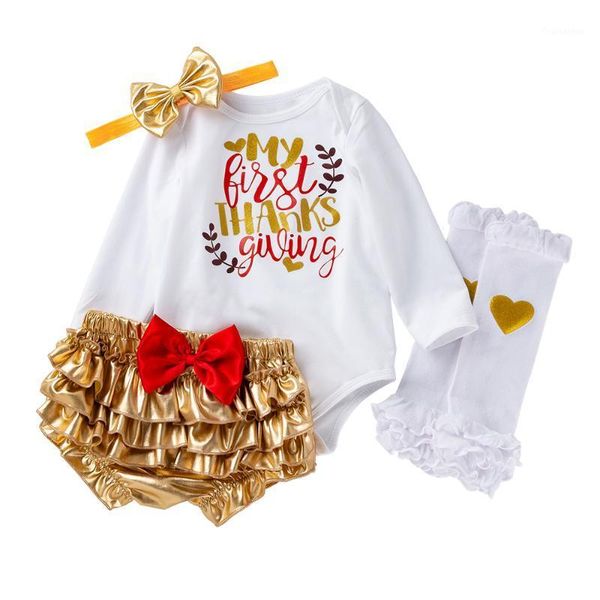 baby set gold girl outfit clothes 4pcs thanksgiving sets white rompers golden ruffle bloomers daddys girl shorts shoes headband1
baby set gold girl outfit clothes 4pcs thanksgiving sets white rompers golden ruffle bloomers daddys girl shorts shoes headband1