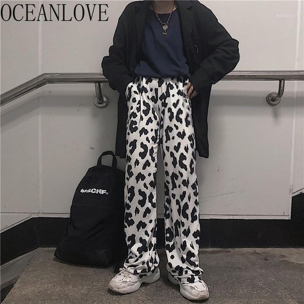 oceanlove harajuku black white ins women pants spring 2020 print high waist trousers spring summer japan ropa mujer loose 140971
oceanlove harajuku black white ins women pants spring 2020 print high waist trousers spring summer japan ropa mujer loose 140971