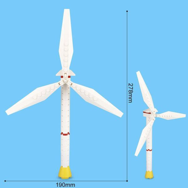 moc building block windmill wind power generator building blocks trees asseccories set model bricks diy kids toys qylemo mywjqq
moc building block windmill wind power generator building blocks trees asseccories set model bricks diy kids toys qylemo mywjqq
