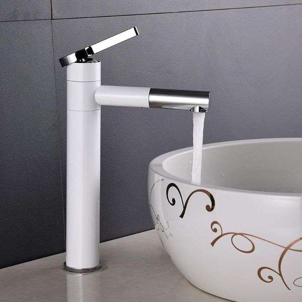 black basin mixer tap 360 degree rotate basin faucet white chrome finish bathroom faucets single hand bathroom mixer
black basin mixer tap 360 degree rotate basin faucet white chrome finish bathroom faucets single hand bathroom mixer