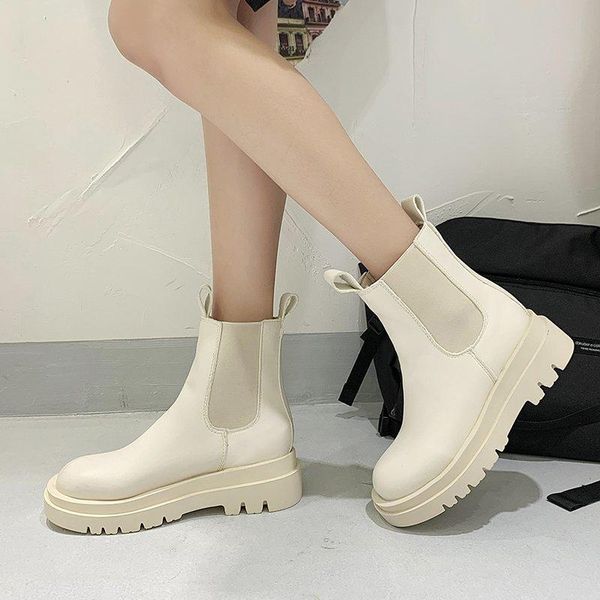 2020 женщины осень boots коренастый обувь 2020 женщины платформа кожа ботильоны женская обувь botas de mujer женский, Black
2020 женщины осень boots коренастый обувь 2020 женщины платформа кожа ботильоны женская обувь botas de mujer женский, Black