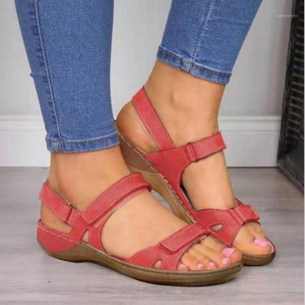 slippers women's spring and summer comfortable flat bottom slope heel open toe magic stick casual sandals large1, Black
slippers women's spring and summer comfortable flat bottom slope heel open toe magic stick casual sandals large1, Black