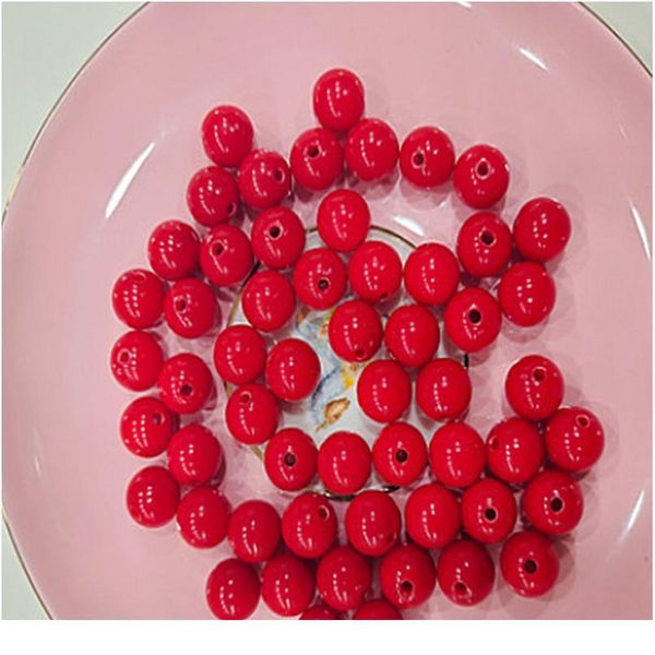 diy bracelet necklace candy color acrylic solid color beads hand-beaded straight hole decoration accessories 6m jlllzl 
diy bracelet necklace candy color acrylic solid color beads hand-beaded straight hole decoration accessories 6m jlllzl