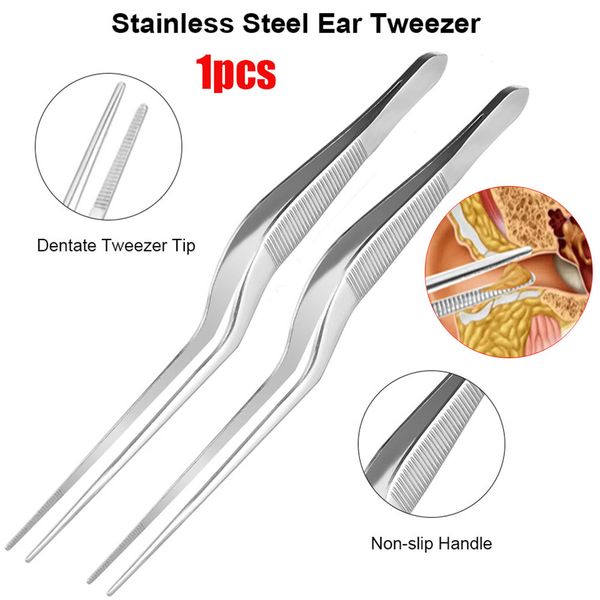 1pc stainless steel curved eyelashes nail clip ear cleaning wax removal nose oral cleaner multi-function care tools
1pc stainless steel curved eyelashes nail clip ear cleaning wax removal nose oral cleaner multi-function care tools