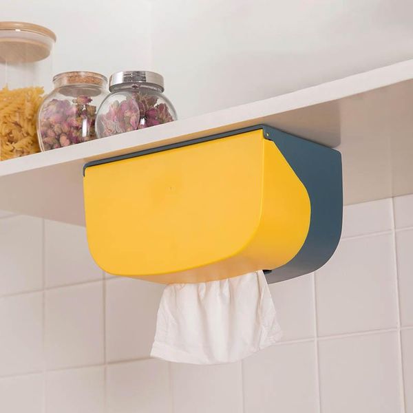 tissue boxes & napkins 2021 multi-function waterproof punch-paper-pulling storage box seamless paste wall hanging holder paper rack
tissue boxes & napkins 2021 multi-function waterproof punch-paper-pulling storage box seamless paste wall hanging holder paper rack