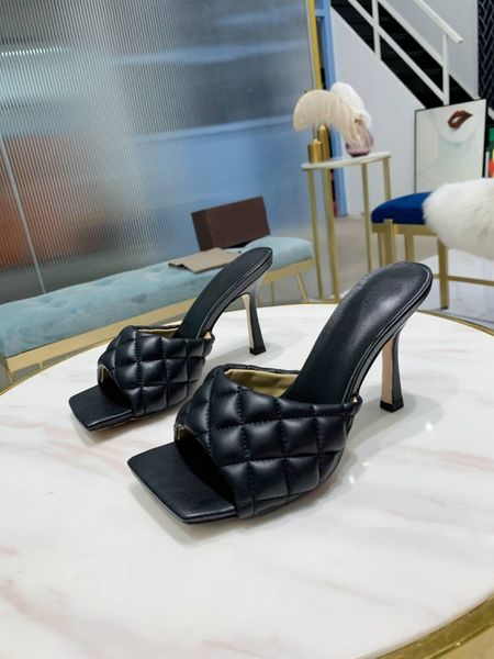 summer new womens half slipper sandals leather heel open toe square luxury designer anti slip dust bag elegant style original shoebox size 3, Black
summer new womens half slipper sandals leather heel open toe square luxury designer anti slip dust bag elegant style original shoebox size 3, Black