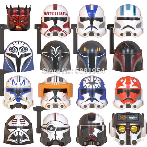 single sell movie series clone force 99 bad batch echo maul bo katan action figures accessories helmet building blocks toys gift
single sell movie series clone force 99 bad batch echo maul bo katan action figures accessories helmet building blocks toys gift