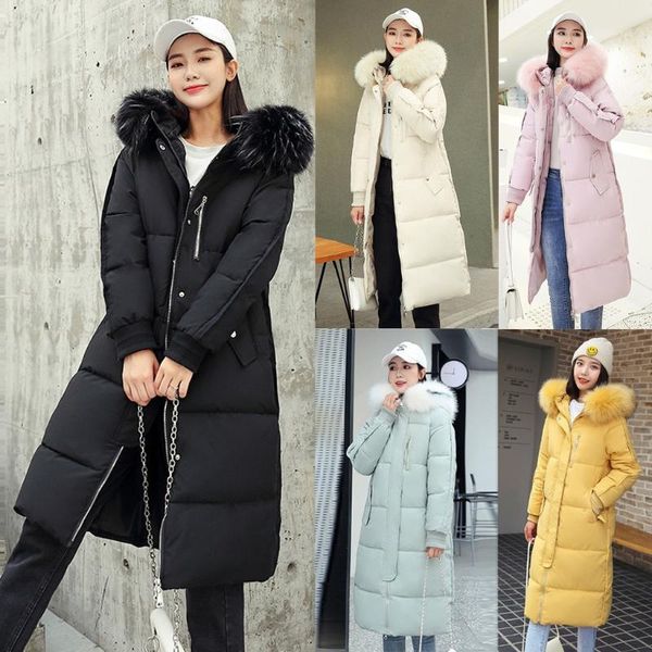 big fur tide fashion winter coat women casual thicken long parkas female autumn lady coat warm hooded women outerwear tide1, Black
big fur tide fashion winter coat women casual thicken long parkas female autumn lady coat warm hooded women outerwear tide1, Black