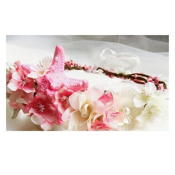 starfish bridal wedding flower wreath wedding decoration hair headdress flower crown hair accessories adjustable party qylpxn
starfish bridal wedding flower wreath wedding decoration hair headdress flower crown hair accessories adjustable party qylpxn