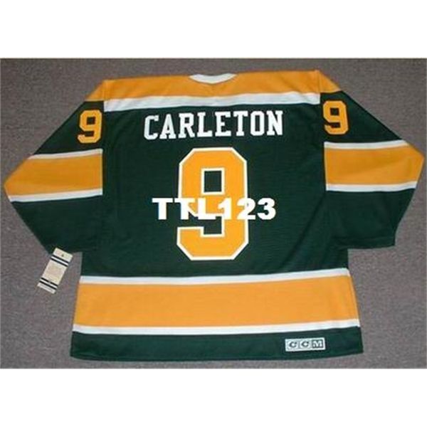 740 #9 wayne carleton california golden seals 1971 ccm vintage hockey jersey or custom any name or number retro jersey, Black
740 #9 wayne carleton california golden seals 1971 ccm vintage hockey jersey or custom any name or number retro jersey, Black