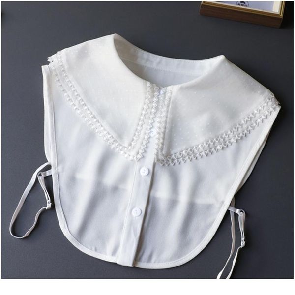 big lapel fake collar shirt chiffon fake collar for women detachable fake shirt collar women half shirt clothes acc qylxdb, Blue;red
big lapel fake collar shirt chiffon fake collar for women detachable fake shirt collar women half shirt clothes acc qylxdb, Blue;red