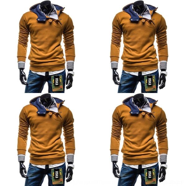 hg7zn autumn and men's korean hooded slim fitting and 5660 5660 winter korean coat winter hooded sweater coat men's slim fitting s, Black 
hg7zn autumn and men's korean hooded slim fitting and 5660 5660 winter korean coat winter hooded sweater coat men's slim fitting s, Black