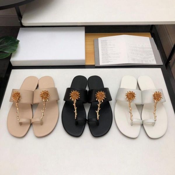 slippers 2021 woman flower decor genuine leather women shoes summer flats round toe flip flops comfort slides1, Black
slippers 2021 woman flower decor genuine leather women shoes summer flats round toe flip flops comfort slides1, Black